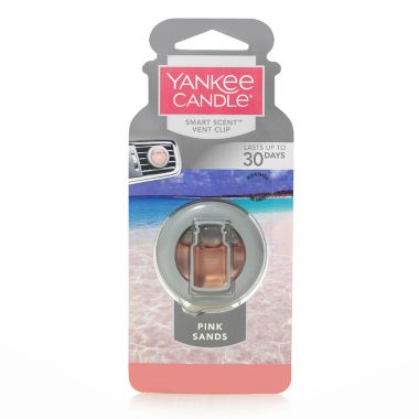 Yankee Candle&reg; Smart Scent&trade; Pink Sands Vent Clip. View a larger version of this product image.