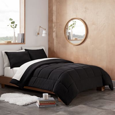 black ugg comforter set