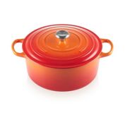 Le Creuset&reg; Signature 9 qt. Round Dutch Oven in Flame