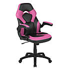 Alternate image 0 for Flash Furniture High Back Racing Ergonomic Gaming Chair in Pink/Black