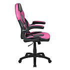 Alternate image 12 for Flash Furniture High Back Racing Ergonomic Gaming Chair in Pink/Black
