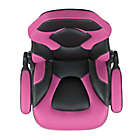 Alternate image 8 for Flash Furniture High Back Racing Ergonomic Gaming Chair in Pink/Black