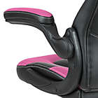 Alternate image 9 for Flash Furniture High Back Racing Ergonomic Gaming Chair in Pink/Black