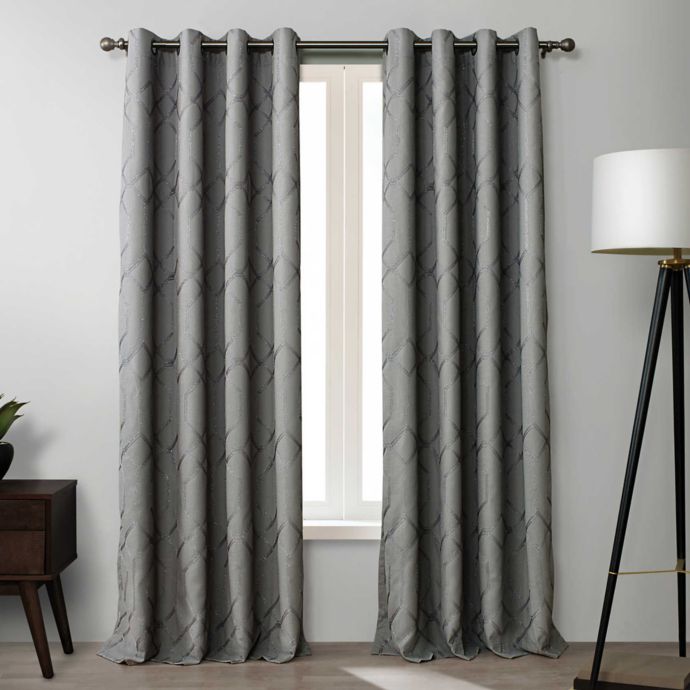 O&O by Olivia & Oliver™ Walker Room Darkening Grommet Window Curtain