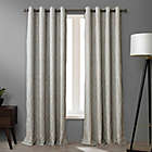 Alternate image 0 for O&O by Olivia & Oliver&trade; Walker 84-Inch Grommet Curtain Panel in Grey (Single)