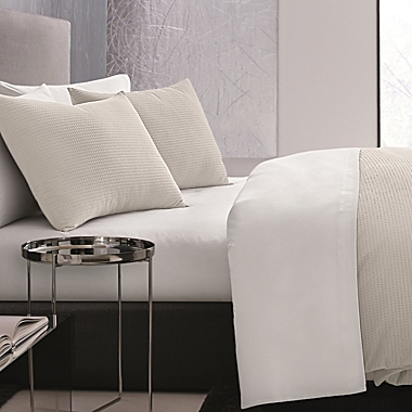 Vera Wang&reg; Waffle Pique Bedding Collection. View a larger version of this product image.