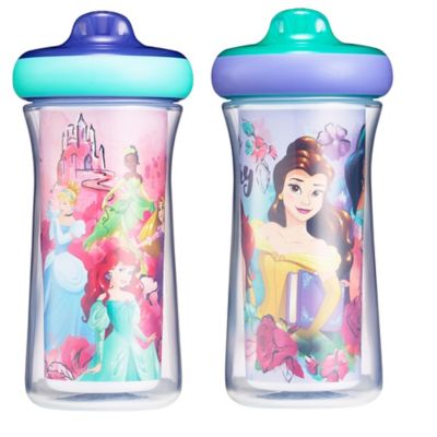 disney sippy cups with straws