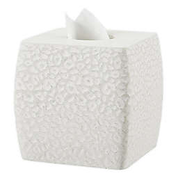Wamsutta® Montville Tissue Box Cover in White