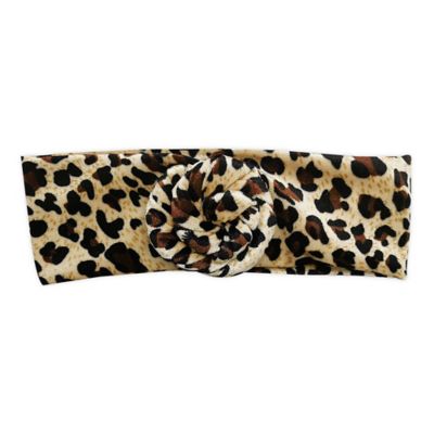 Dark Leopard Print *US SELLER* Light Medium 3 PCs Animal Print Headband 