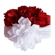 Tiny Treasures&trade; 2-Pack Novelty Flowers Bow Headbands