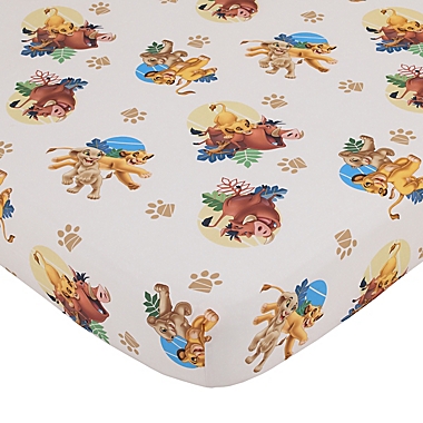 Disney&reg; Lion King Totally Tribal 4-Piece Toddler Bedding Set in Blue. View a larger version of this product image.
