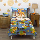 Alternate image 0 for Disney&reg; Lion King Totally Tribal 4-Piece Toddler Bedding Set in Blue