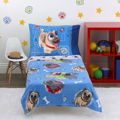 Disney Puppy Pal Fun 4 Piece Toddler Bed Set In Blue Fandom Shop - noble koala roblox