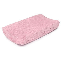 The Peanutshell™ Butterfly Whisper Changing Pad Cover in Pink
