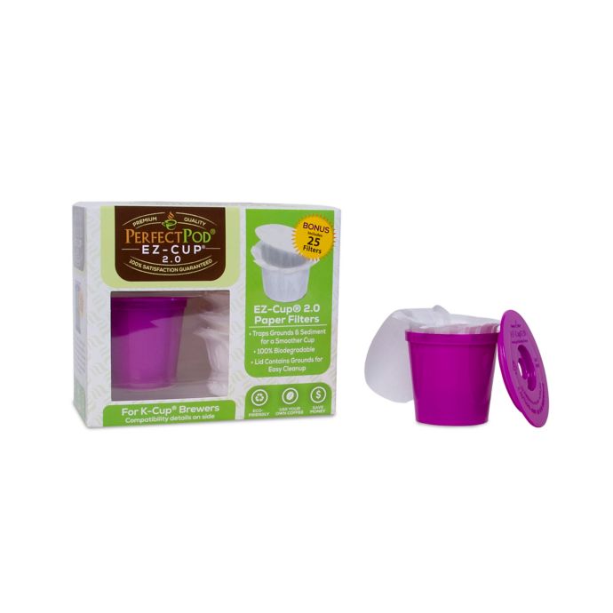 Perfect Pod EZCup 2.0 Single Serve Coffee Filter Bed Bath and Beyond