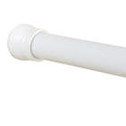Alternate image 0 for TITAN&reg; NeverRust&reg; 72-Inch Aluminum Tension Shower Rod in White