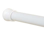 TITAN&reg; NeverRust&reg; 72-Inch Aluminum Tension Shower Rod in White