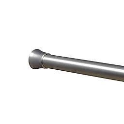 Titan® Dual Mount Stainless Steel Shower Rod in Brushed Nickel