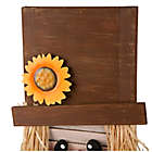 Alternate image 2 for Glitzhome&reg; 42-Inch Scarecrow Porch Sign in Orange