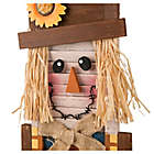 Alternate image 4 for Glitzhome&reg; 42-Inch Scarecrow Porch Sign in Orange