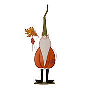 Glitzhome&reg; 48-Inch Pumpkin Gnome Decoration in Orange