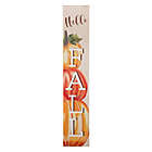 Alternate image 0 for Glitzhome&reg; 42-Inch Large &quot;Hello Fall&quot; Wooden Porch Sign in Orange