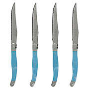 Laguiole&reg; by French Home Faux Turquoise Steak Knife (Set of 4)