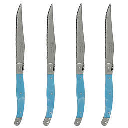 Laguiole® by French Home Faux Turquoise Steak Knife (Set of 4)
