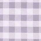 Alternate image 1 for Trend Lab&reg; Buffalo Check Flannel Fitted Crib Sheet in Grey