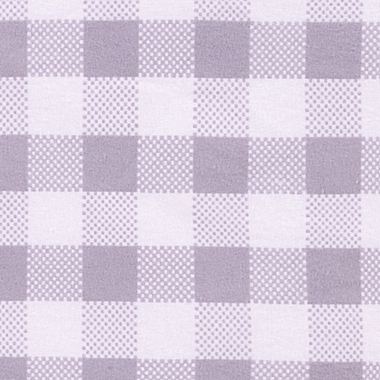 Trend Lab&reg; Buffalo Check Flannel Fitted Crib Sheet in Grey. View a larger version of this product image.