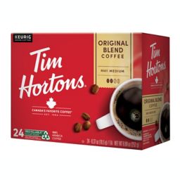 Tim Hortons® Original Coffee Pods for Single Serve Coffee Makers 24-Count