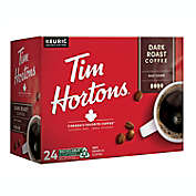 Tim Hortons&reg; Dark Roast Coffee Pods for Single Serve Coffee Makers 24-Count