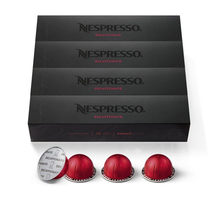 Nespresso® VertuoLine Decaffeinato Coffee Capsules 40Count Bed Bath