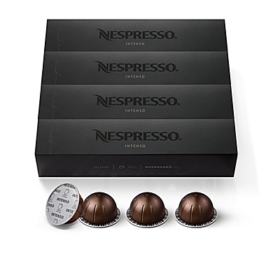 Nespresso&reg; VertuoLine Intenso Coffee Capsules 40-Count. View a larger version of this product image.