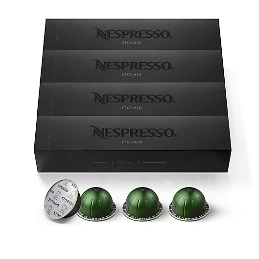 Alternate image 1 for Nespresso® VertuoLine Stormio Coffee Capsules 40-Count