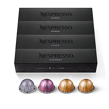 Nespresso&reg; VertuoLine Coffee and Espresso Capsule Collection. View a larger version of this product image.