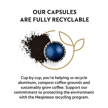 Nespresso&reg; VertuoLine Diavolitto Espresso Capsules 40-Count. View a larger version of this product image.