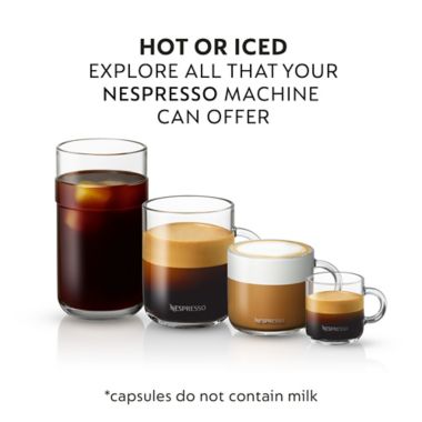 Nespresso&reg; VertuoLine Diavolitto Espresso Capsules 40-Count. View a larger version of this product image.