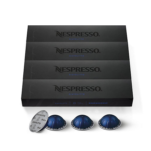 Alternate image 1 for Nespresso® VertuoLine Diavolitto Espresso Capsules 40-Count