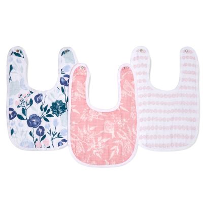 aden and anais snap bibs