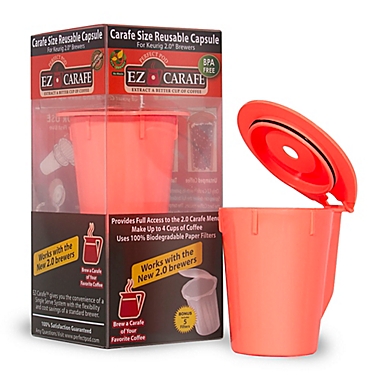 Perfect Pod EZ-Carafe Reusable Pod with 5 Filters. View a larger version of this product image.