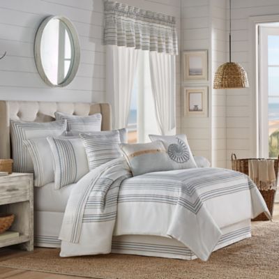 California King Comforter Set In Spa, Bed Bath And Beyond California King Blankets