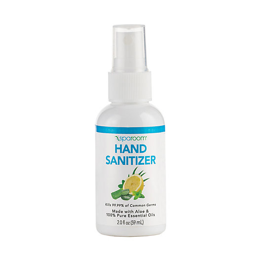 Alternate image 1 for SpaRoom Citrus 2 oz. Spray Bottle Antibacterial Hand Sanitizer