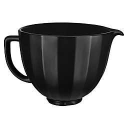 KitchenAid® 5 qt. Black Shell Ceramic Bowl