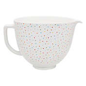 KitchenAid&reg; 5 qt. Confetti Sprinkle Ceramic Bowl