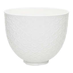 KitchenAid® 5 qt. Mermaid Lace Ceramic Bowl