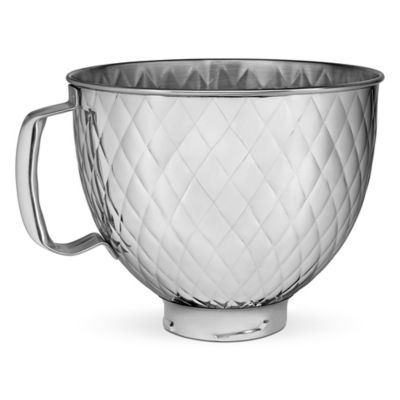 KitchenAid® 5 qt. Quilted Stainless Steel Bowl