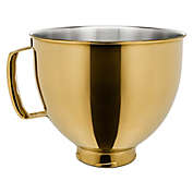 KitchenAid&reg; 5 qt. Stainless Steel Bowl in Gold
