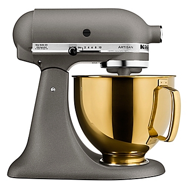 KitchenAid&reg; 5 qt. Stainless Steel Bowl in Gold. View a larger version of this product image.