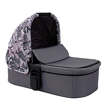 Your Babiie&trade; MAWMA by Snooki Victoria Bassinet in Blush Camo. View a larger version of this product image.